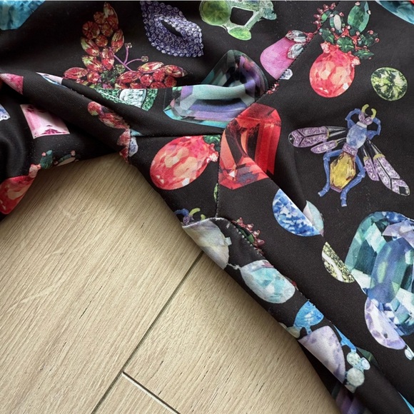 Adidas x Stella Sport Climalite Gem Print Leggings in Black Women’s Size Medium - Picture 11 of 14